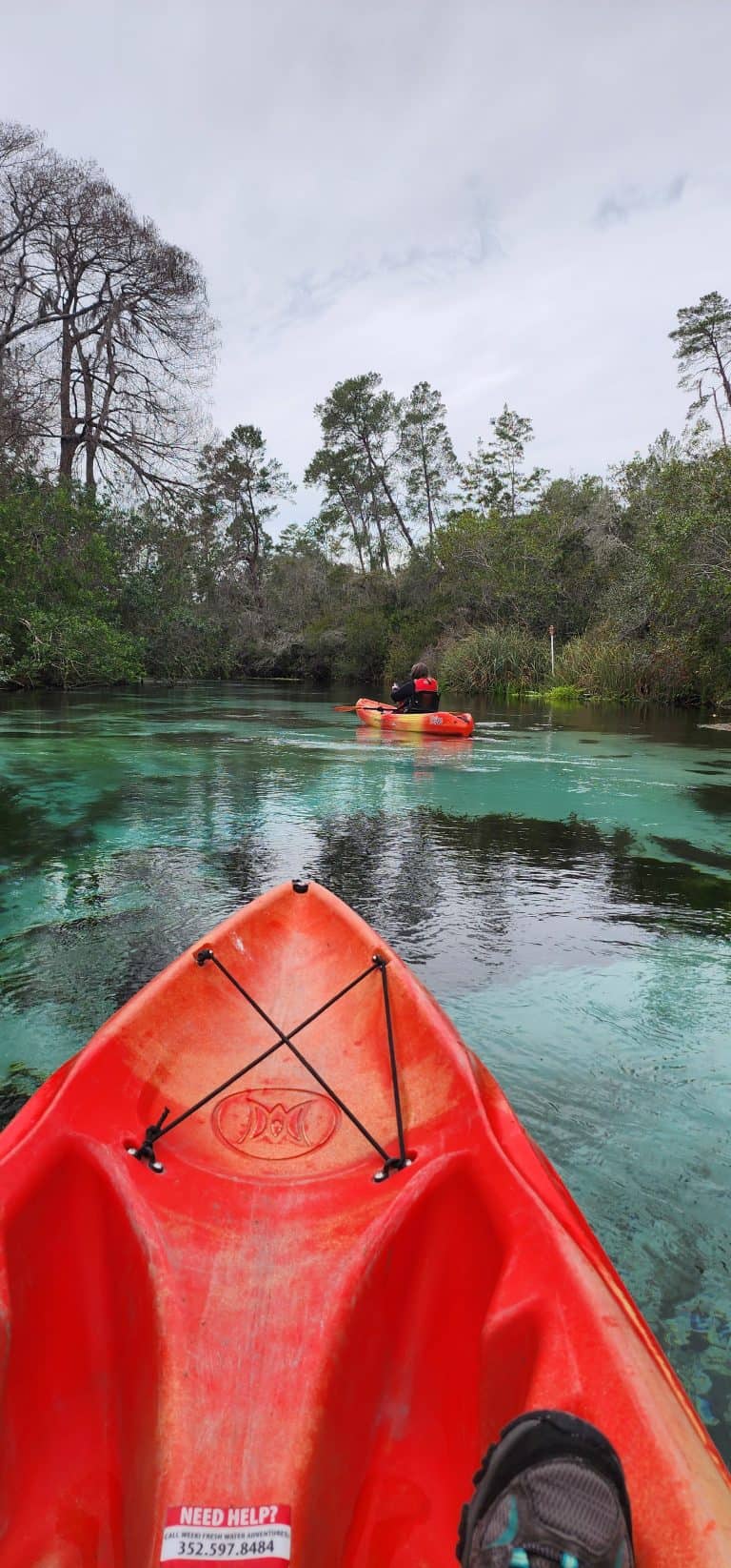 Florida Hot Springs Kayaking