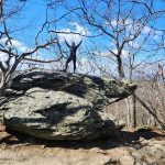Bearfence Mountain rock scramble