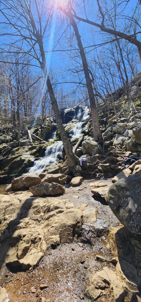Dark Hollow Falls, Shenandoah National Park, Virginia
