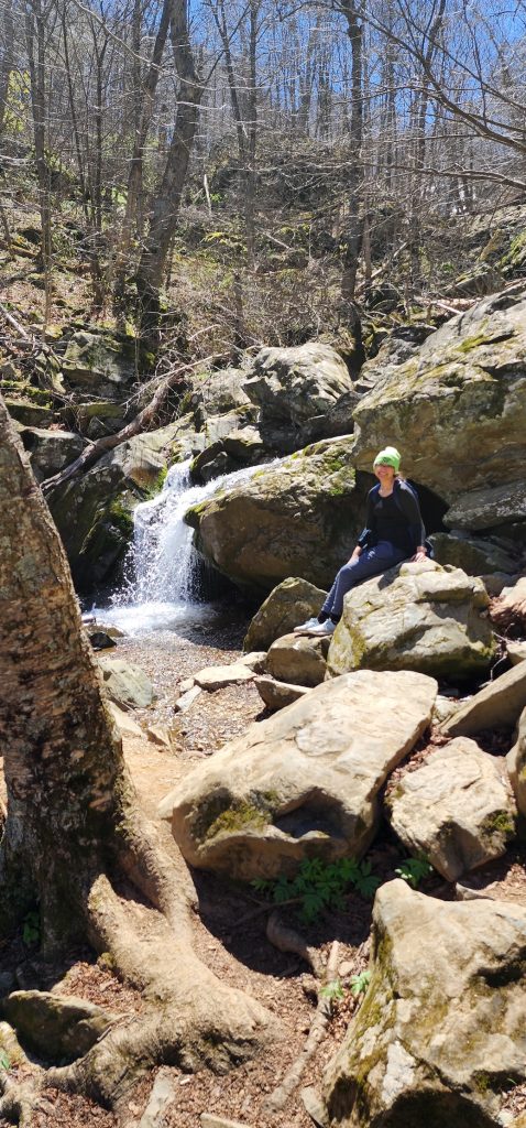 Dark Hollow Falls, Shenandoah National Park, Virginia