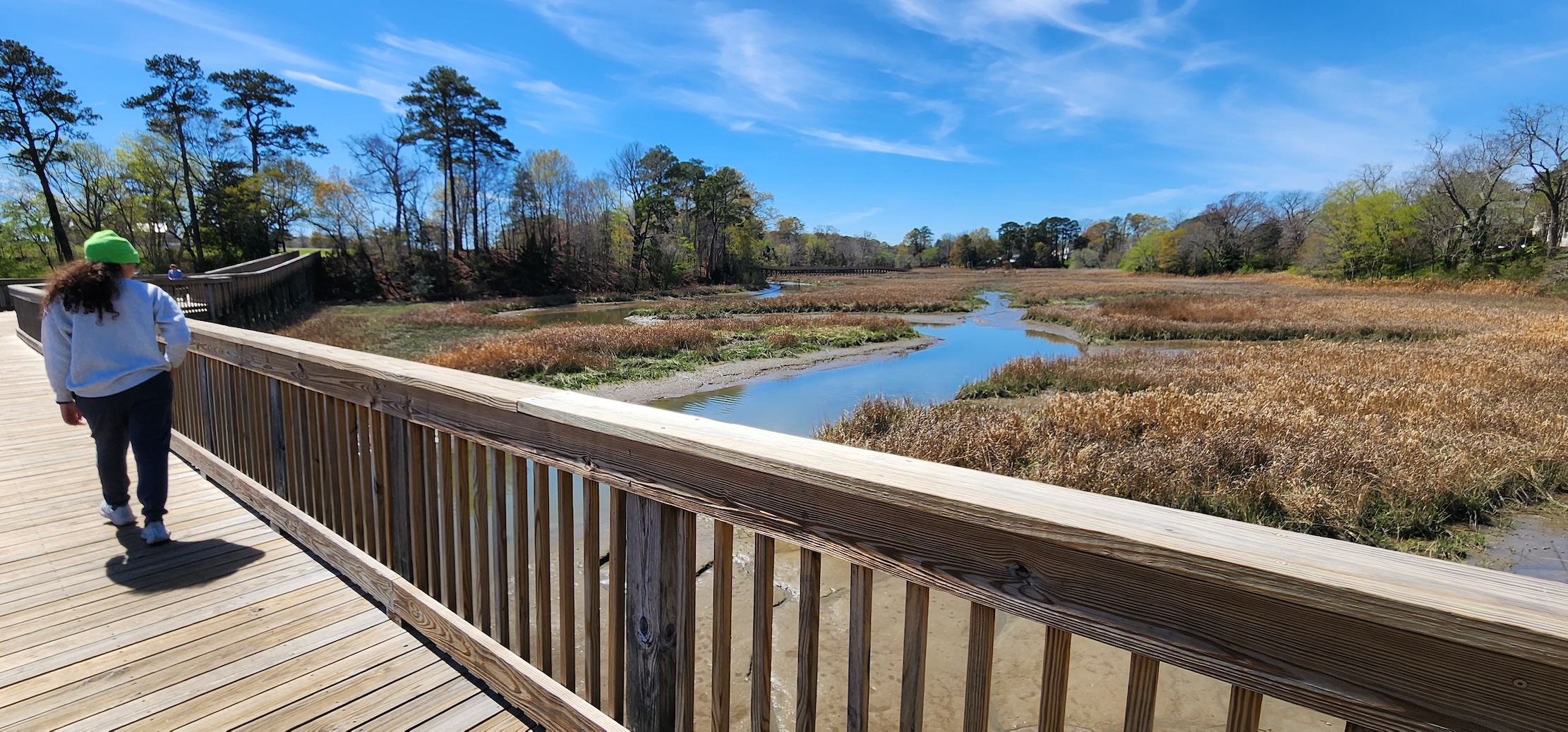 Windsor Castle Park Trail in Smithfield, VA