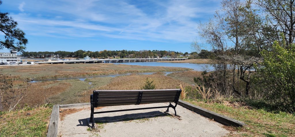 Windsor Castle Park Trail in Smithfield, VA