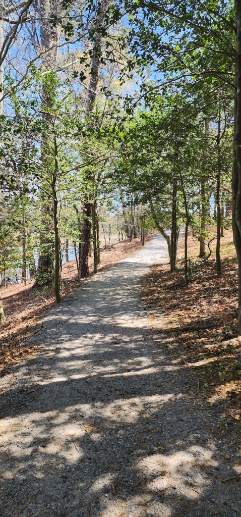 Windsor Castle Park Trail in Smithfield, VA