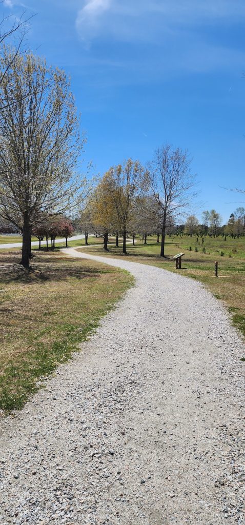 Windsor Castle Park Trail in Smithfield, VA